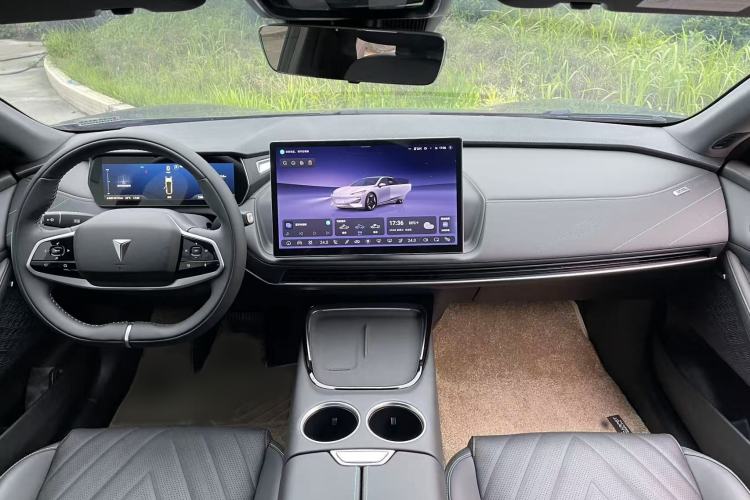 Used Deepal SL03 2025 Pure Electric Classic Edition Interior 7