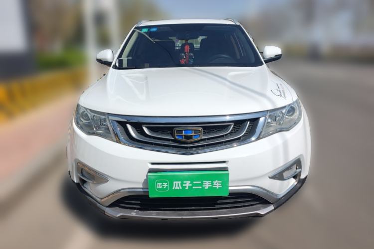 Used Geely Auto Emgrand X7 Sport 2016 1.8TD Automatic Smart Connectivity Version
