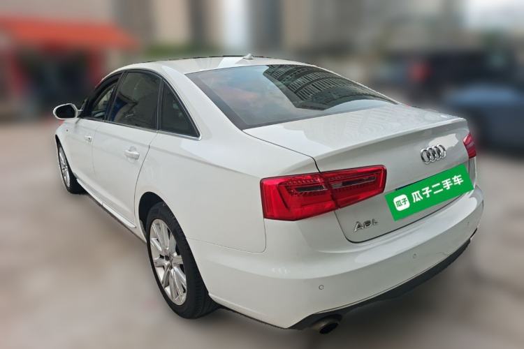 Used Audi A6L 2014 TFSI Standard Model Rear Left 45 Deg