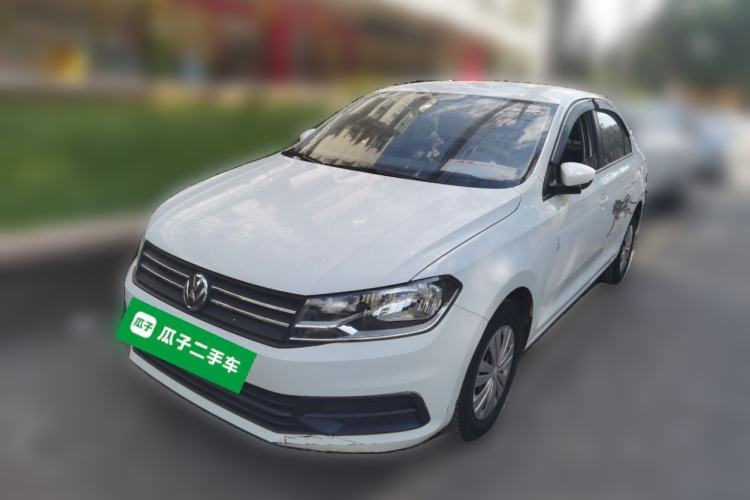 Used Volkswagen Santana 2019 1.5L Manual Fashion Edition China VI Standard