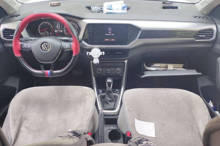 Used Volkswagen T-Cross 2021 1.5L Automatic Comfort Edition Center Console