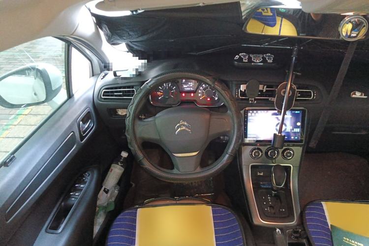 Used Citroen C4 Sega 2018 1.6L Automatic Comfort Model Steering Wheel