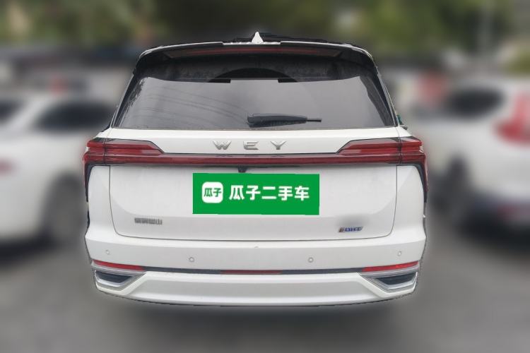 Used Wey Lanshan 2023 Four-Wheel Drive Ultra-Long Range Version