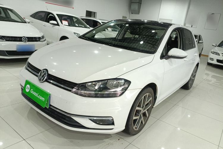 Used Volkswagen Golf 2020 Zhiai Edition 280TSI DSG Comfort Model