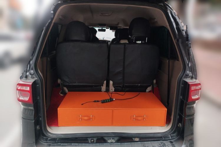 Used FORTHING Lingzhi 2019 M5L 1.6L 7-Seater Comfort Model China VI Standard Trunk