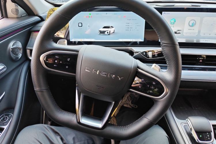 Used Chery Arrizo 8 2023 High-Performance Edition 2.0T DCT Powerfully Equipped
