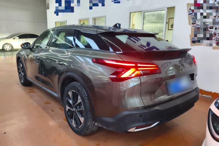 Used Citroen C5 X 2024 1.6T Extraordinary Power Rear Left 45 Deg