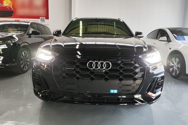 Used Audi Q5L 2025 quattro 45th Anniversary Edition 45 TFSI Luxury Dynamic Model
