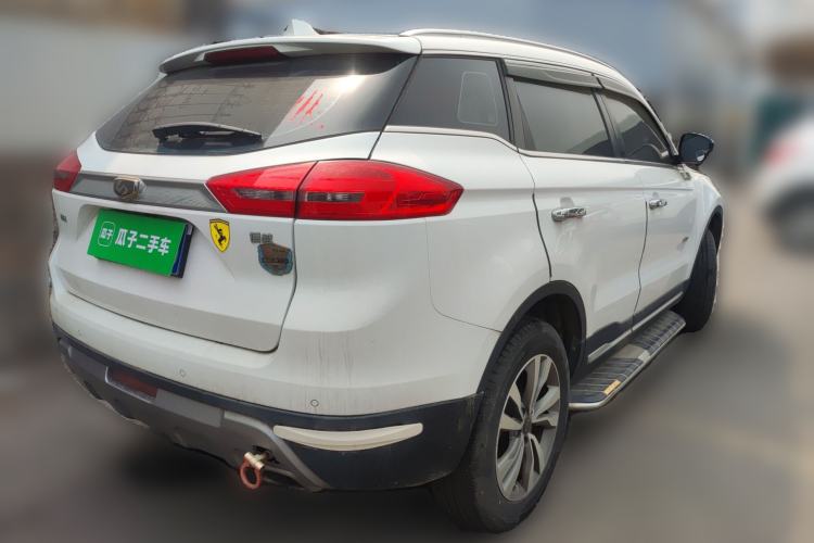Used Geely Auto Emgrand X7 Sport 2016 1.8TD Automatic ZhiShang Model Rear Right 45 Deg
