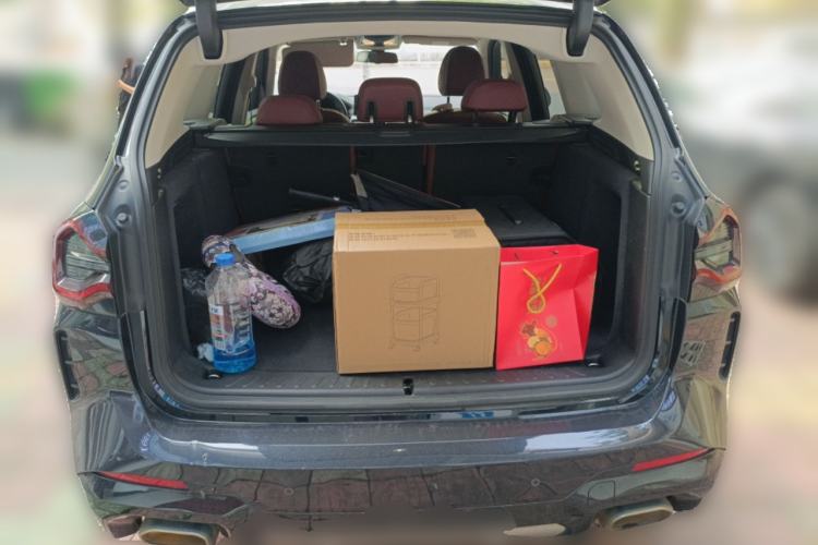 Used BMW X3 2022 xDrive25i M Sport Package Trunk