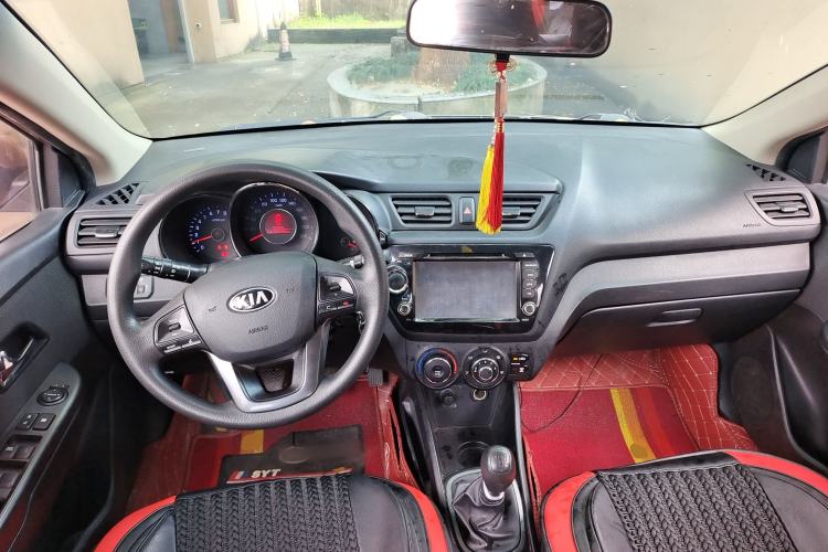 Used Kia K2 2011 Sedan 1.4L Manual Transmission GL
