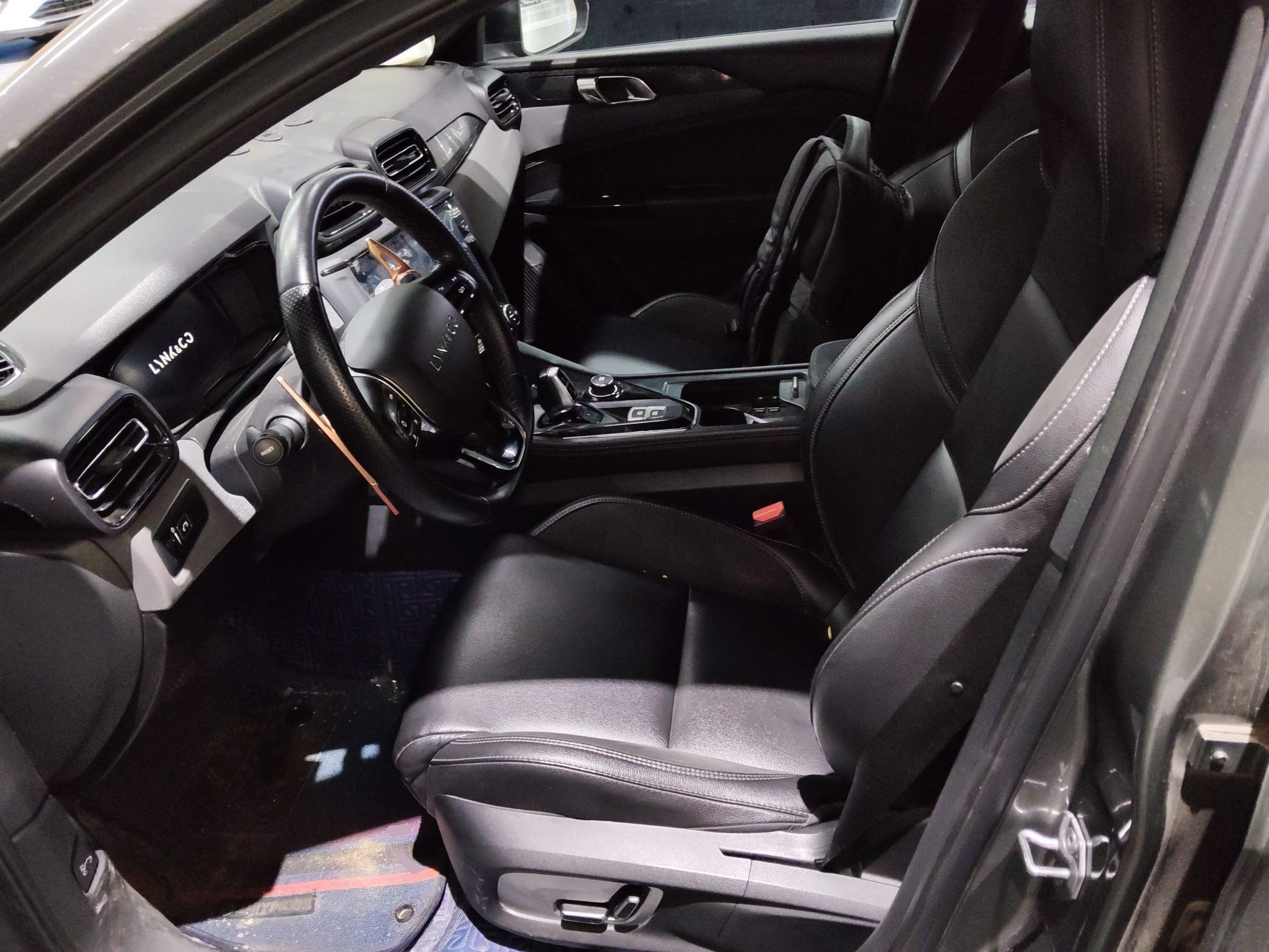 Front Interior