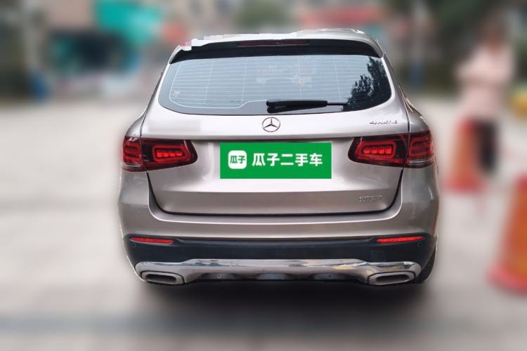 Used Mercedes-Benz GLC 2021 GLC 260 L 4MATIC Dynamic Edition