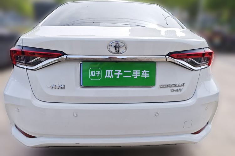 Used Toyota Corolla 2021 1.2T S-CVT Pioneer PLUS Edition
