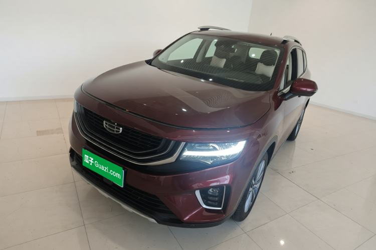 Used Geely Auto Haoyue 2020 1.8TD DCT Flagship 5-Seater Guazi used car, China used car export, Used car for sale, Used Geely Auto cars, Cheapest cars for sale