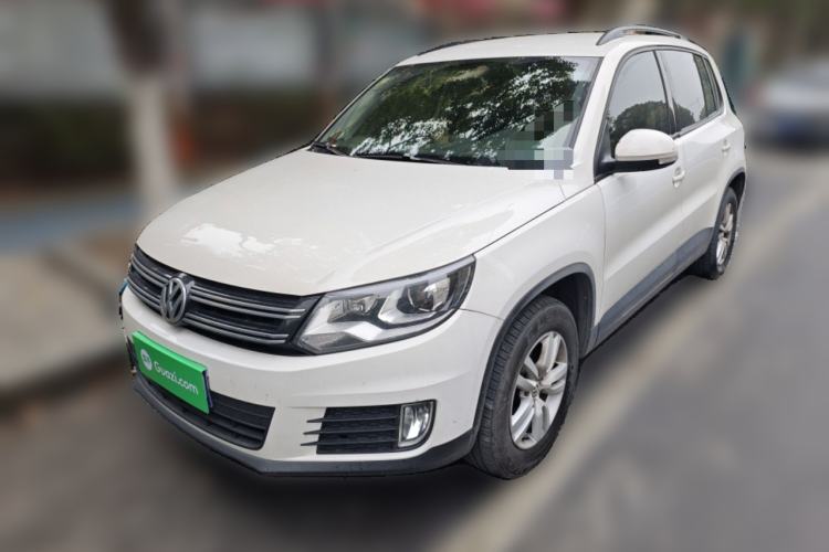 Used Volkswagen Tiguan 2015 1.8TSI Automatic Two-Wheel Drive Trend Edition