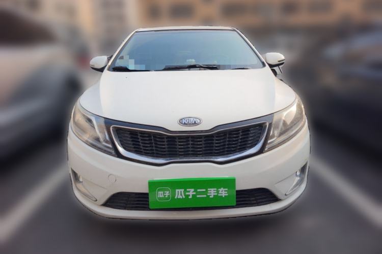 Used Kia K2 2011 Sedan 1.4L Automatic Top-Trim
