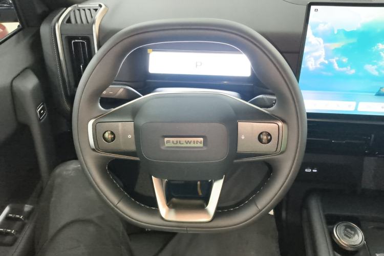 Used Chery Fulwin X3 Plus 2025 Model 501 Four-Wheel Drive Smart Leading Edition