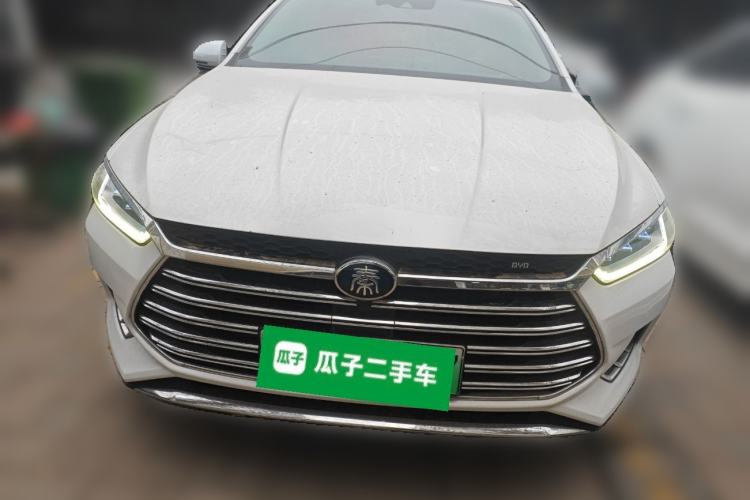Used BYD Qin Pro New Energy 2018 DM 1.5TI Automatic Smart Connect Enjoyment Model Front