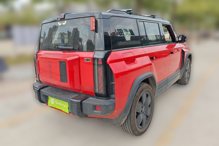 Used Chery Fulwin X3 Plus 2025 Model 501 Four-Wheel Drive Smart Leading Edition