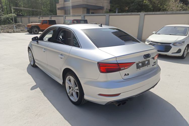 Used Audi A3 2019 Limousine 35 TFSI Fashion Edition China V standard
