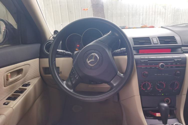 Used Mazda 3 2007 1.6L Automatic Standard Edition Steering Wheel
