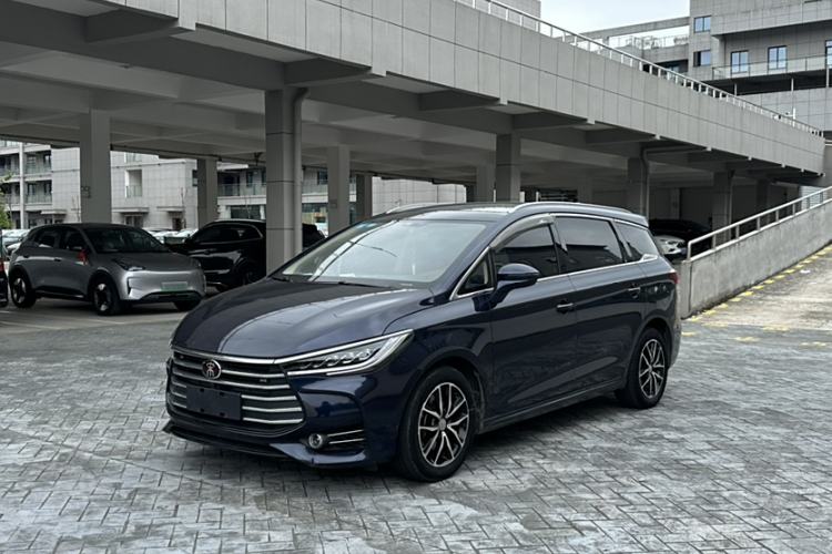 Used BYD Song MAX 2017 1.5T Automatic Smart Connect Elite 7-Seater