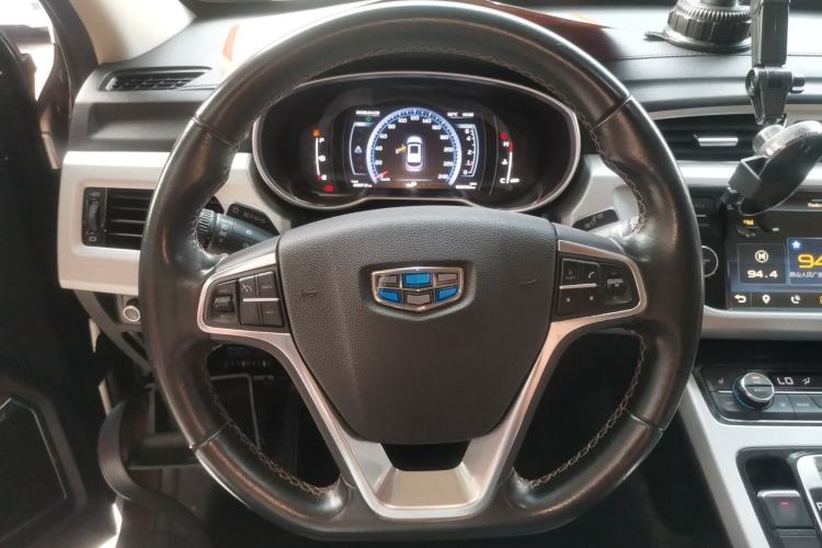 Used Geely Auto Emgrand X7 Sport 2016 1.8TD Automatic ZhiZun Version