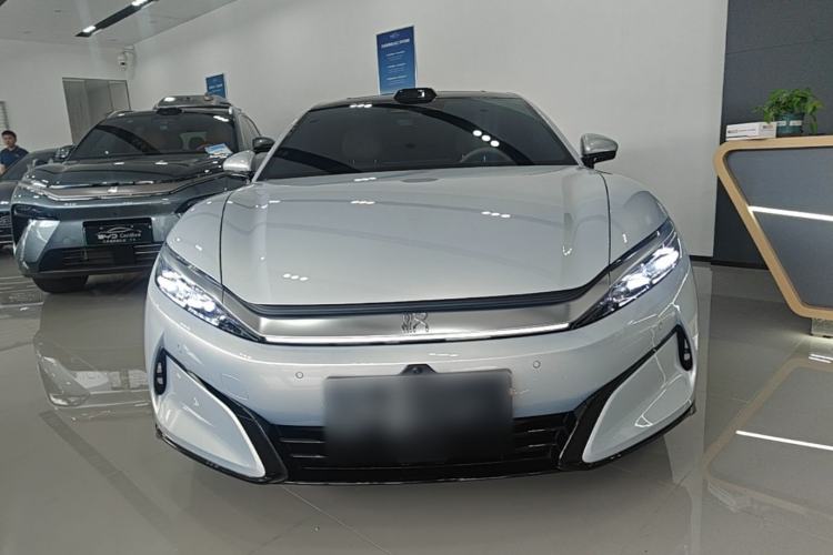 Used BYD Han L 2025 EV Four-Wheel Drive LiDAR Flagship Model
