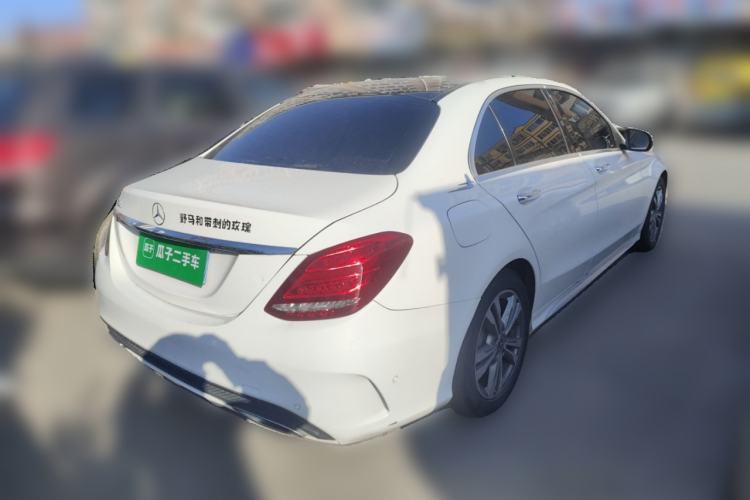 Used Mercedes-Benz C-Class 2018 C 200 L Sport Edition
