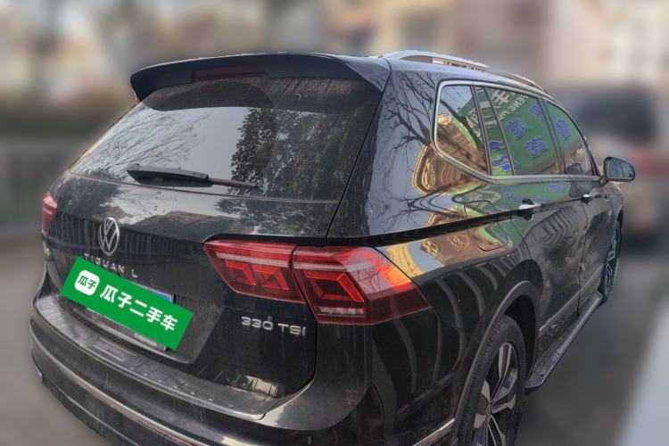 Used Volkswagen Tiguan L 2024 330TSI Automatic Two-Wheel Drive R-Line Enhanced Edition
