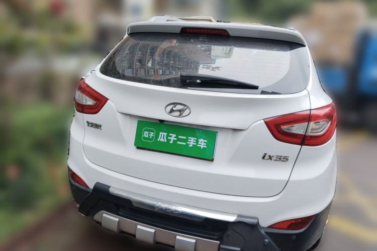 Used Hyundai ix35 2015 2.0L Automatic 2WD Smart Version China V Standard Rear