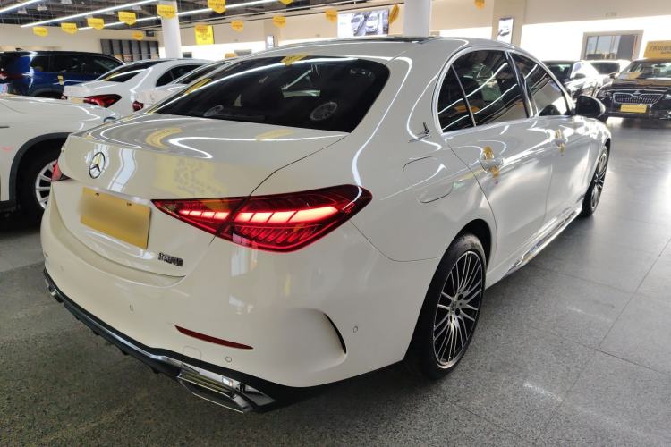 Used Mercedes-Benz C-Class 2023 Restyled C 260 L Sport Edition