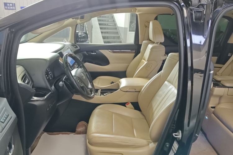 Used Toyota Vellfire 2021 Crown Dual-Engine 2.5L HV Supreme Edition
