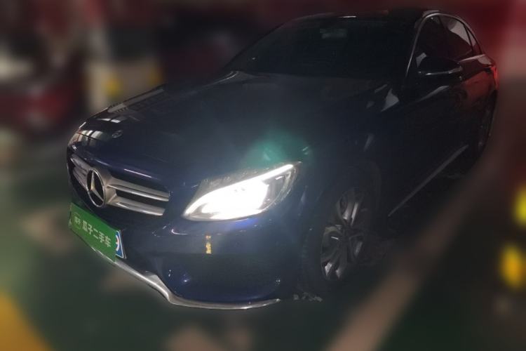 Used Mercedes-Benz C-Class 2018 C 180 L Fashion Edition Sport Version