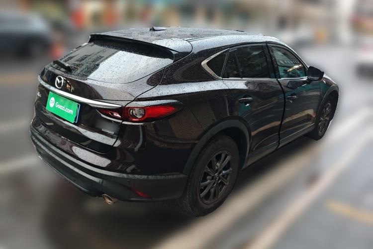 Used Mazda CX-4 2021 2.0L Automatic Two-Wheel Drive Blue Sky Exploration Edition Rear Right 45 Deg