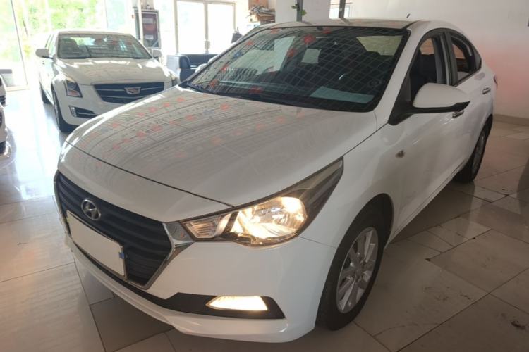 Ojetý Hyundai Verna (new generation) 2016 1.4L Automatic Sport Edition