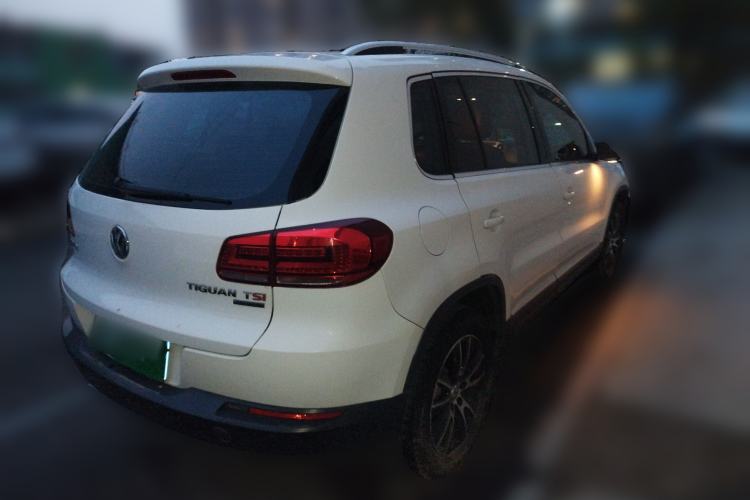 Used Volkswagen Tiguan 2013 1.8 TSI Automatic All-Wheel Drive Luxury Model
