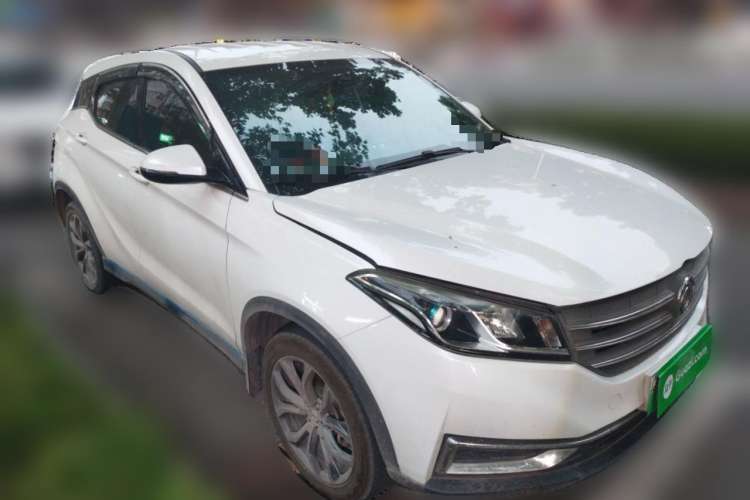 Used Dongfeng Fengon E3 2019 EVR Range-Extended Smart Enjoyment Model
