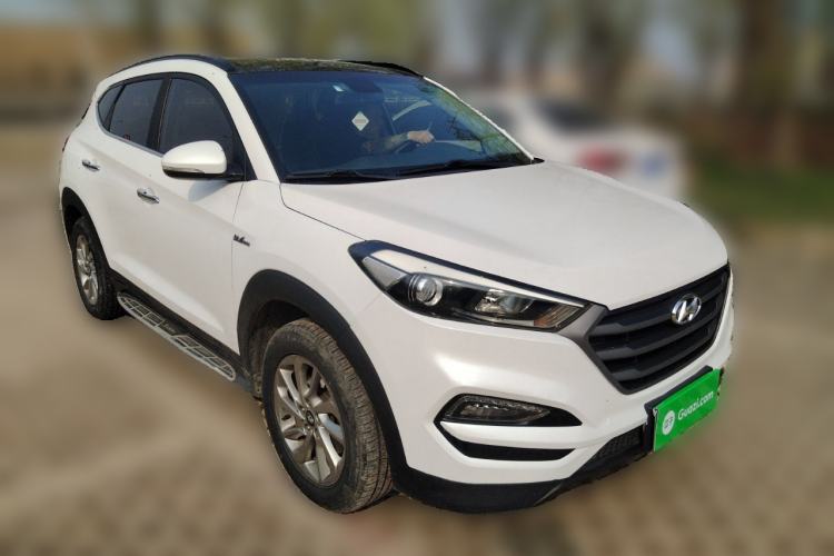 Used Hyundai Tucson 2015 1.6T Dual-Clutch Two-Wheel-Drive Smart Model

