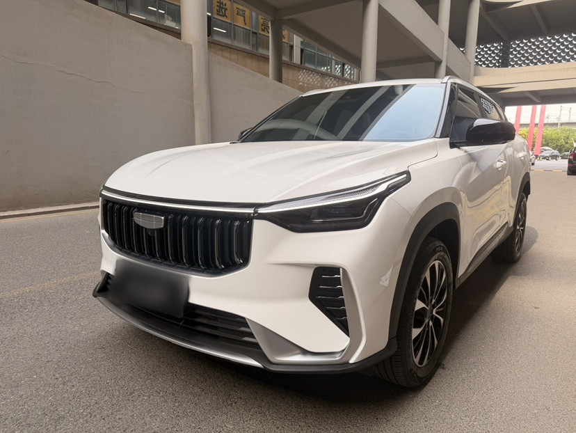 Geely Auto Emgrand X7 Sport 2026 Model 1.5TD Wonderful — снимка 14
