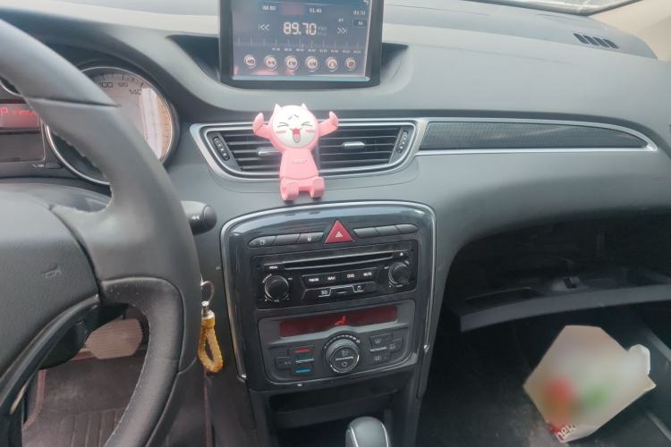 Used Peugeot 308 2013 1.6L Automatic Fashion Model Audio And AC Panel