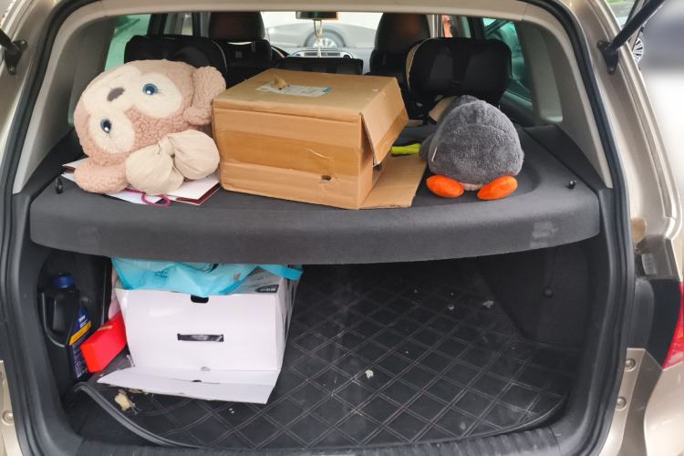 Used Volkswagen Tiguan 2013 2.0 TSI Automatic All-Wheel-Drive Flagship Edition Trunk