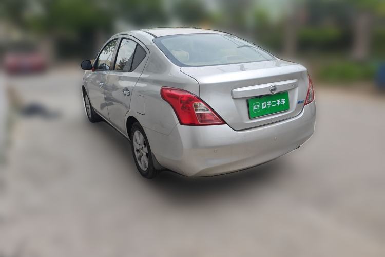 Used Nissan Sunny 2011 1.5XL Manual Deluxe Edition Rear Left 45 Deg