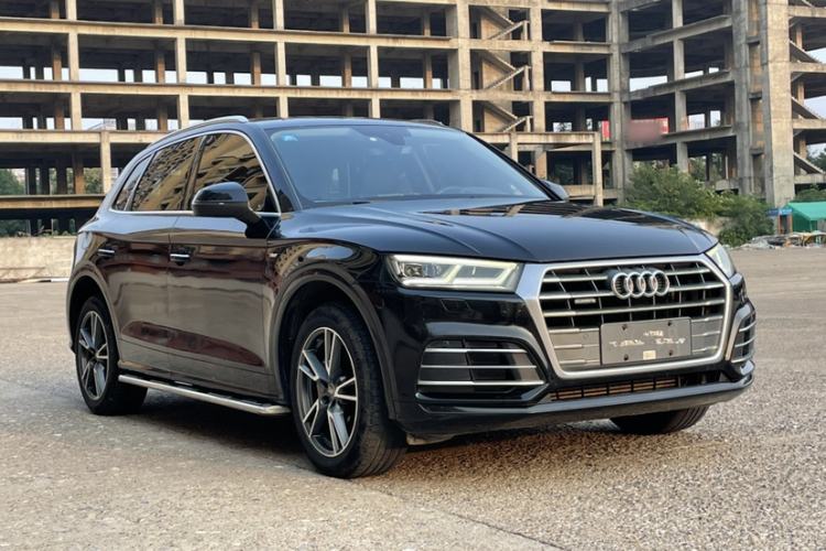 Used Audi Q5L 2018 40 TFSI Prestige Fashion Edition China V
