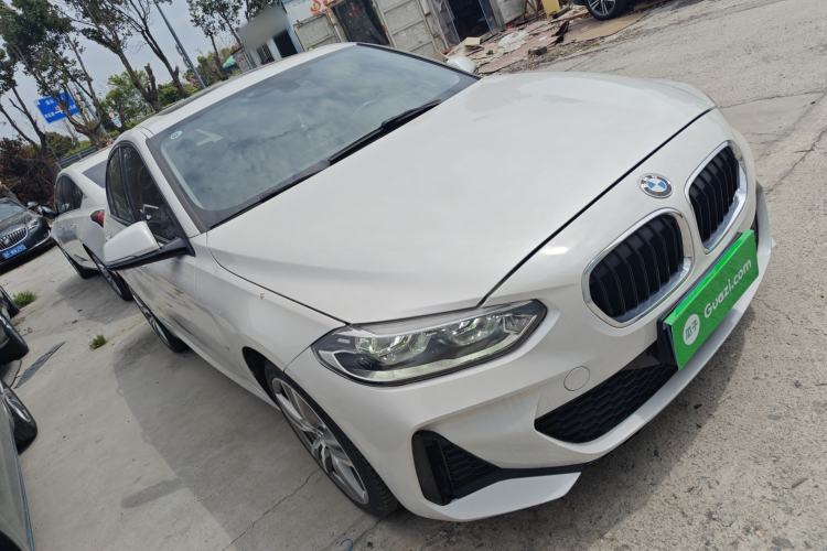 Used BMW 1 Series 2020 125i Leading Model M Sport Package Front Right 45 Deg
