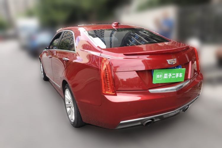 Used Cadillac ATS-L 2017 28T Fashion Edition Rear Left 45 Deg