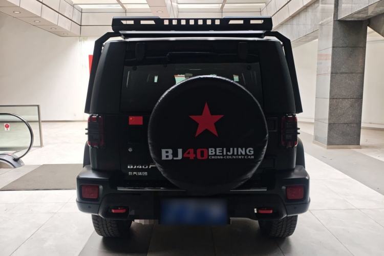 Used BAIC Off-Road BJ40 2023 2.0D Automatic Four-Wheel Drive Blade Hero Edition Adventurer Type
