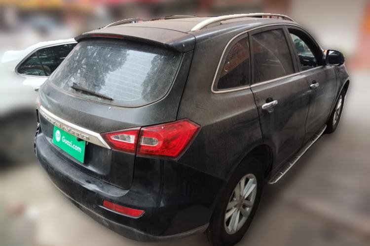 Used Zotye T600 2015 1.5T Manual Luxury Model