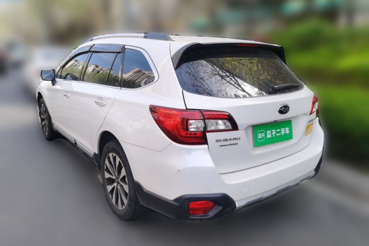 Used Subaru Outback 2016 2.5i Sport Navigation Edition Rear Left 45 Deg